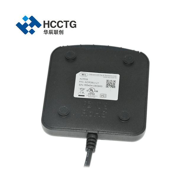 HCCTG ISO7816 UnionPay EMV ACS Smart Contact Card Reader ACR39U-U1