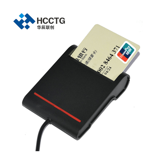 HCCTG EMV L1 USB ISO7816 Contact Smart Card Reader DCR30
