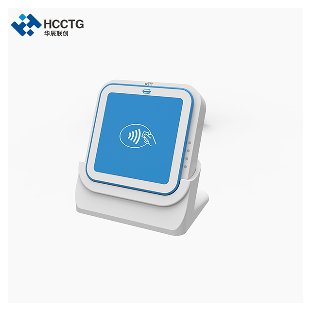HCCTG PCI EMV Bluetooth 3 In 1 Smart Mobile NFC Credit Card Reader MPOS I9