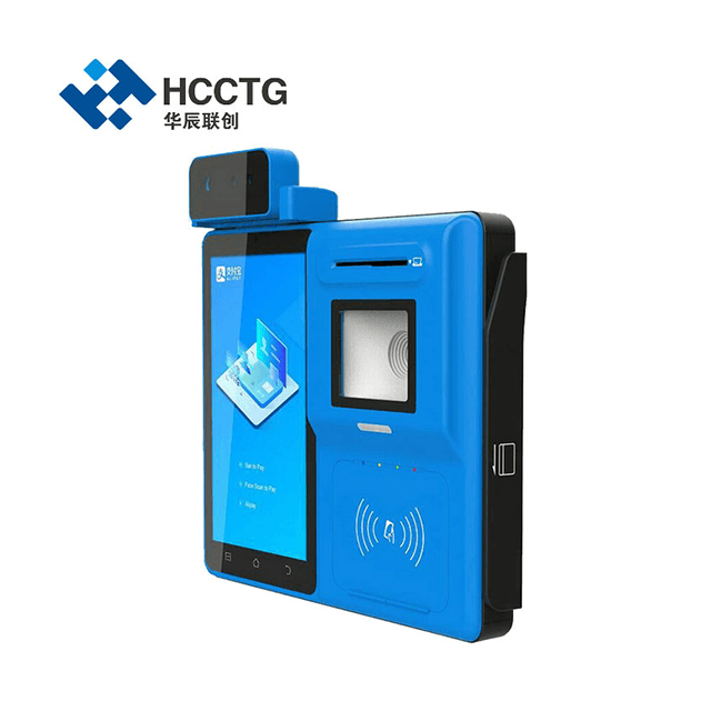 HCCTG Public Transport Mifare Card Android 2D Barocde Payment Terminal Bus Validator Z90-N