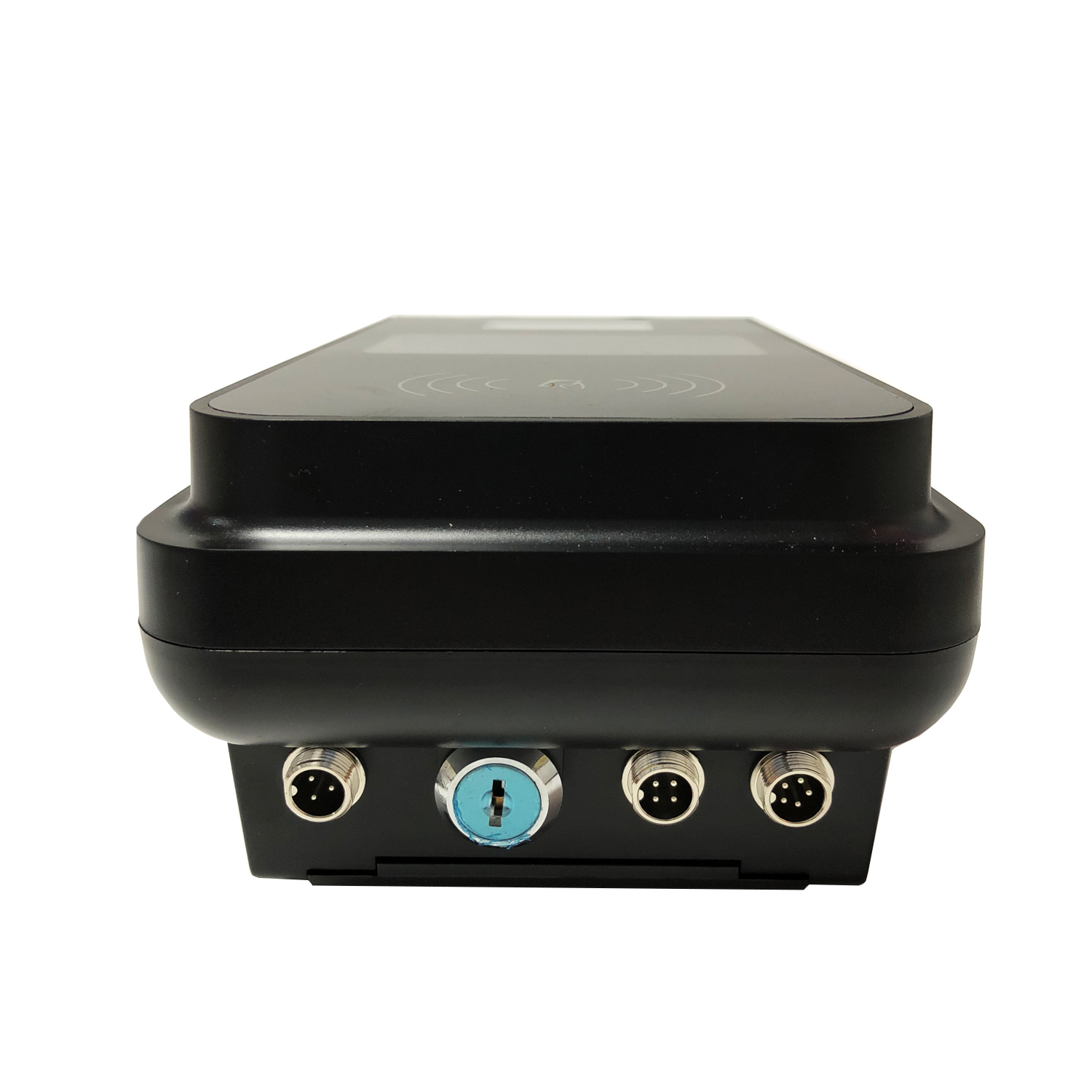 4.3 Inch Linux 4.9 NFC GPS Unionpay EMV RFID Bus Ticket Validator P18-L2C