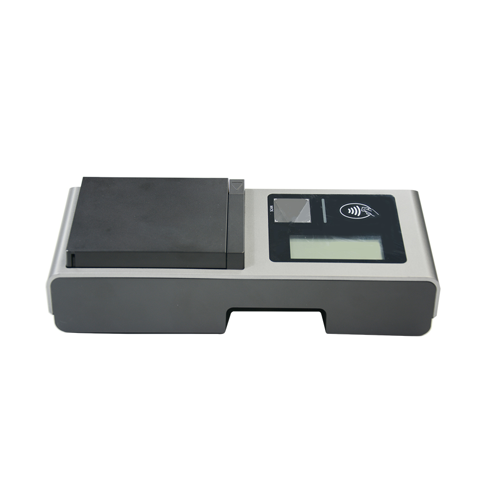 10.1 Inch Android 11 Desktop POS Terminal With 80mm Printer Support MSR+NFC HCC-A1180B