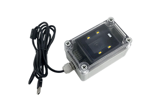 USB RS232 Aztec Code 2D Embedded Barcode Module HS-2003D