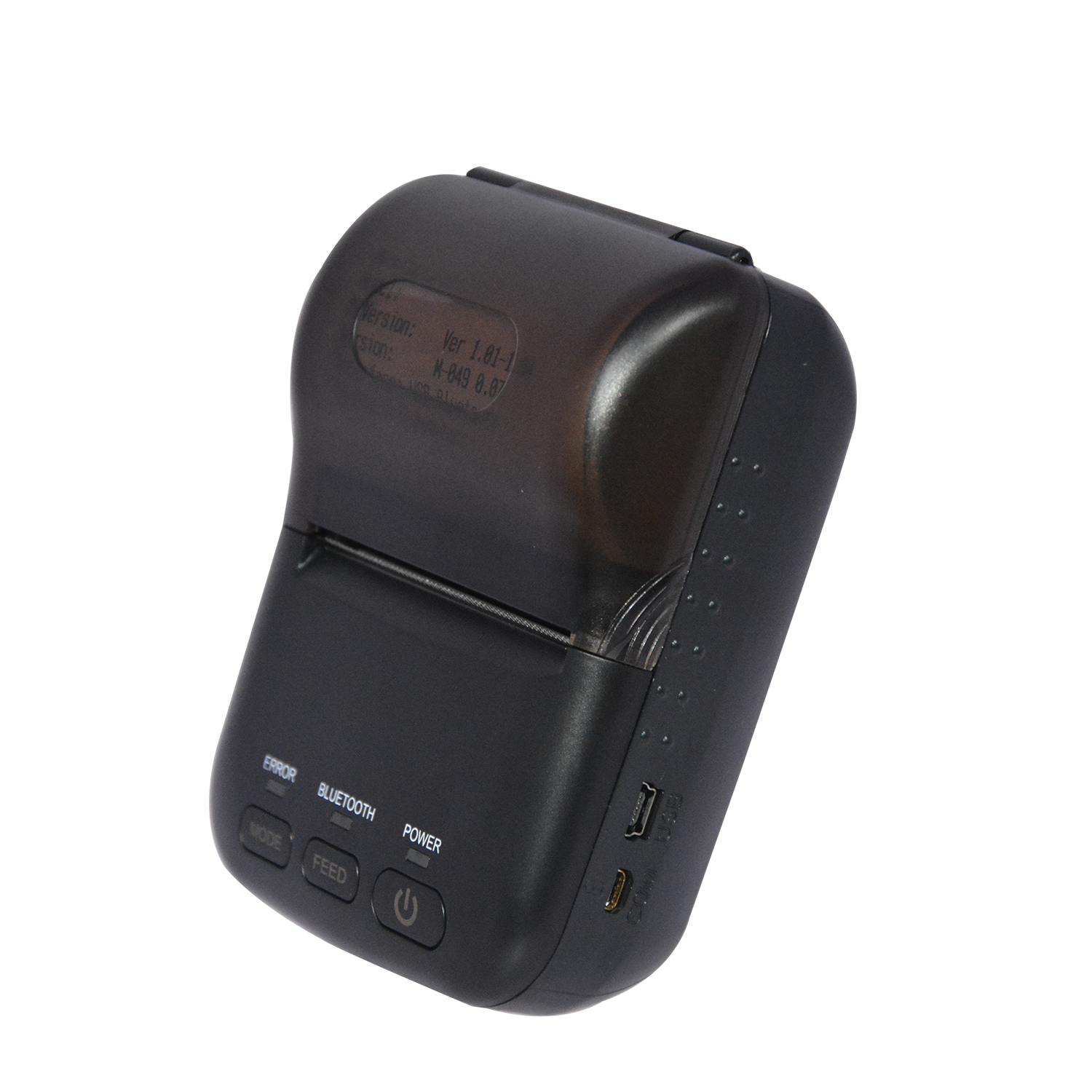 HCC-T12i Mini Bluetooth Android&IOS 58mm Mobile Thermal Printer