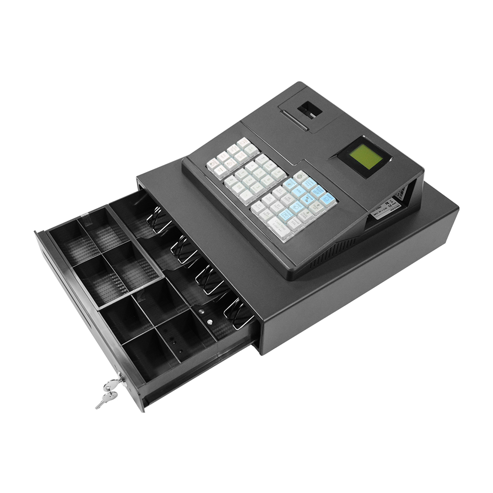 HCCTG 1000 PLUS 39 Keys Electronic Cash Register With PC Software ECR600