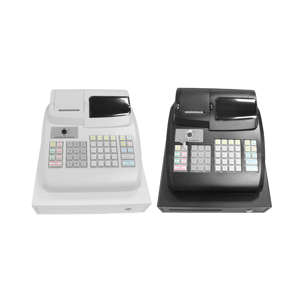 200PLUS 48 Programmable Keys Electronic Cash Register With PC Software ECR100