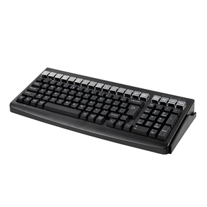 PS/2 USB 101Keys Membrane Keyboard With Standard Keyboard Code HCC-KB101R