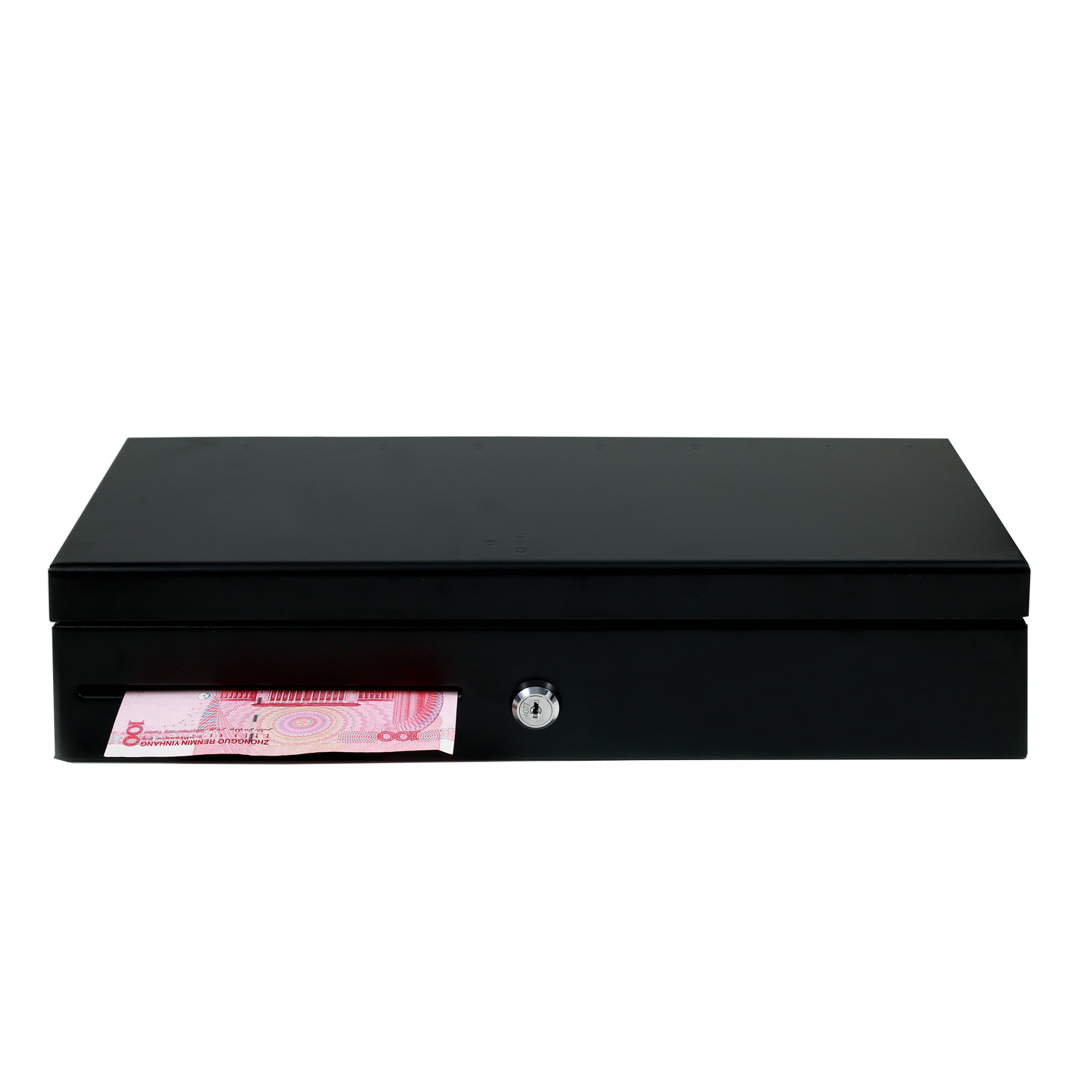 Lockable Single Slot Stainless Steel Lid POS Cash Drawer HS170