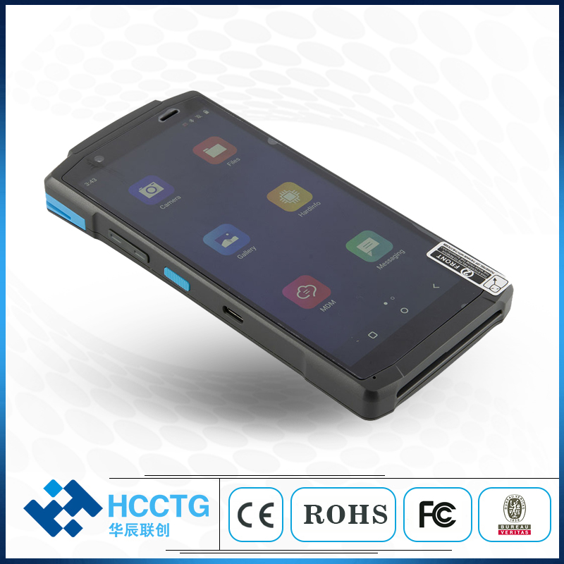 4G Android 10.0 MSR+IC+NFC Smart POS Machine HCC-CS20