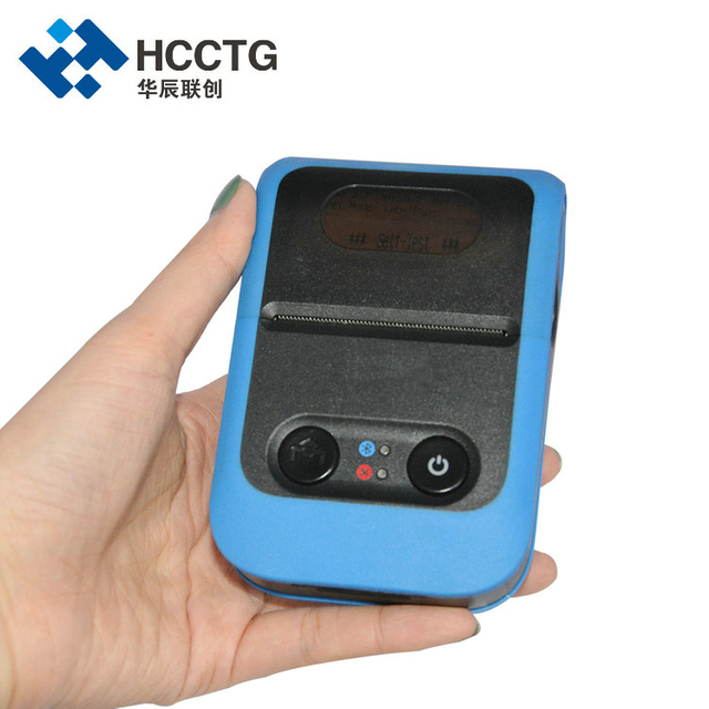 58mm Portable Handheld Small Mobile Label Printer HCC-L21