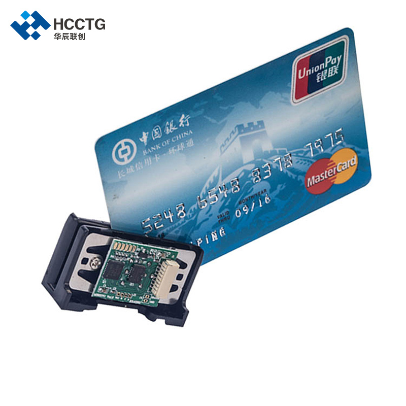 HCCTG USB/RS232/TTL 43mm MSR Magnetic Stripe Swipe Card Reader MSR43M-X