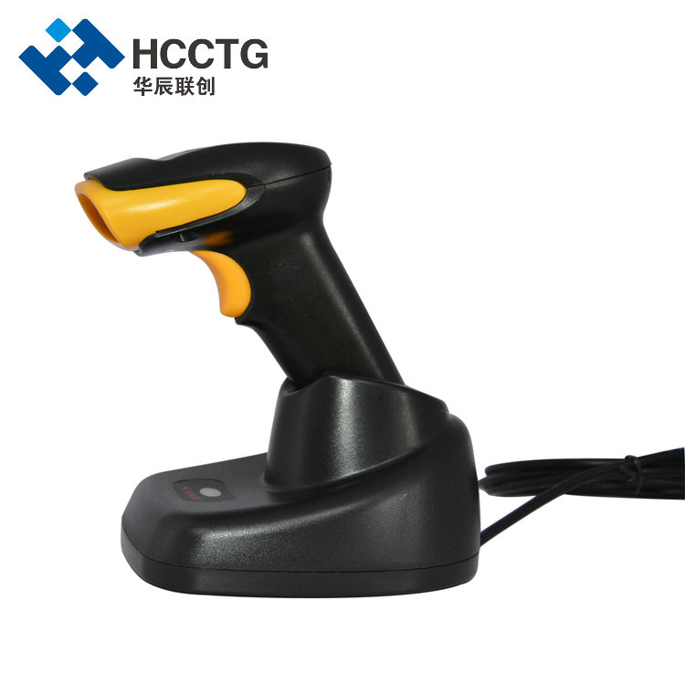 433MHz USB RS232 2D Wireless Barcode Scanner HS-6412