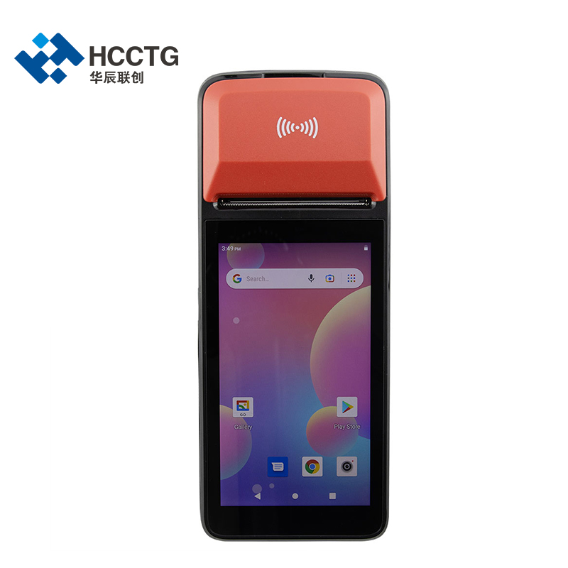 NFC Mifare Card GPS Android 11 Handheld POS Machine R330P