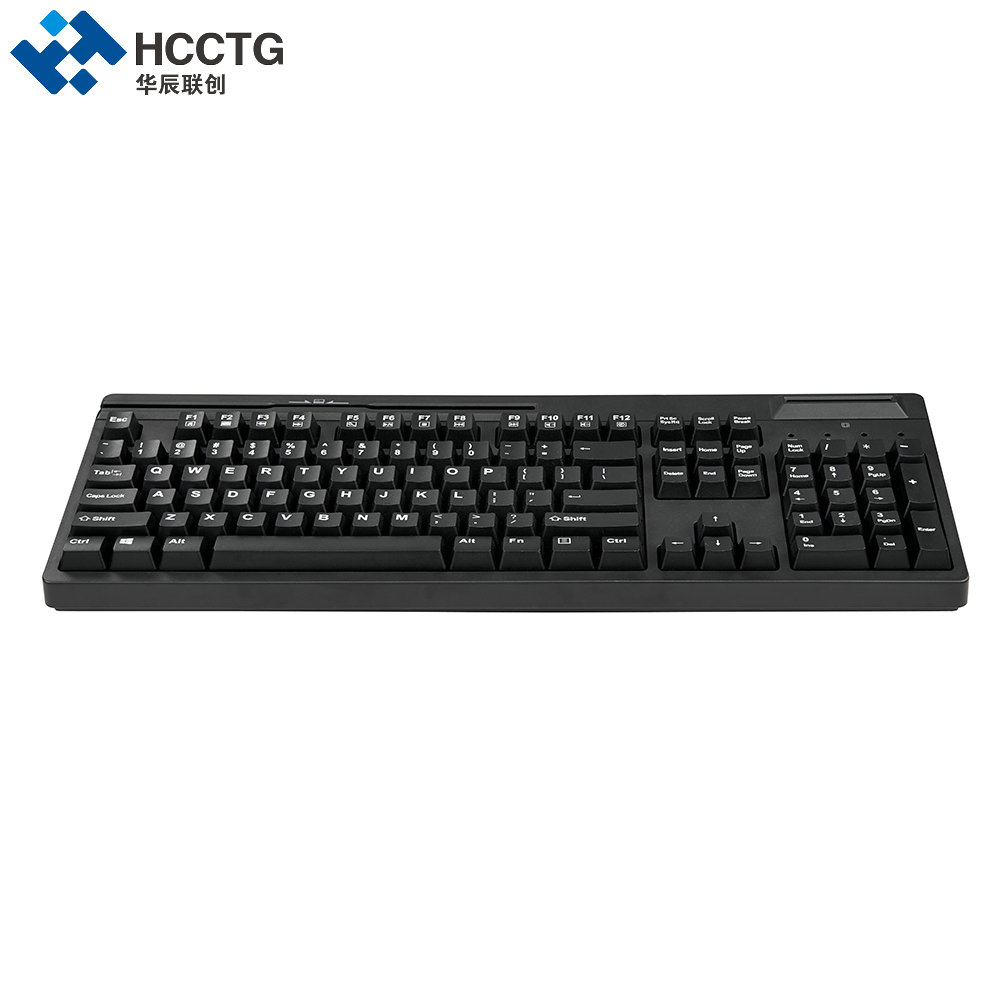 104keys ISO7816 EMV Unionpay Membrane Keyboard with SCR&MSR HCC-150U