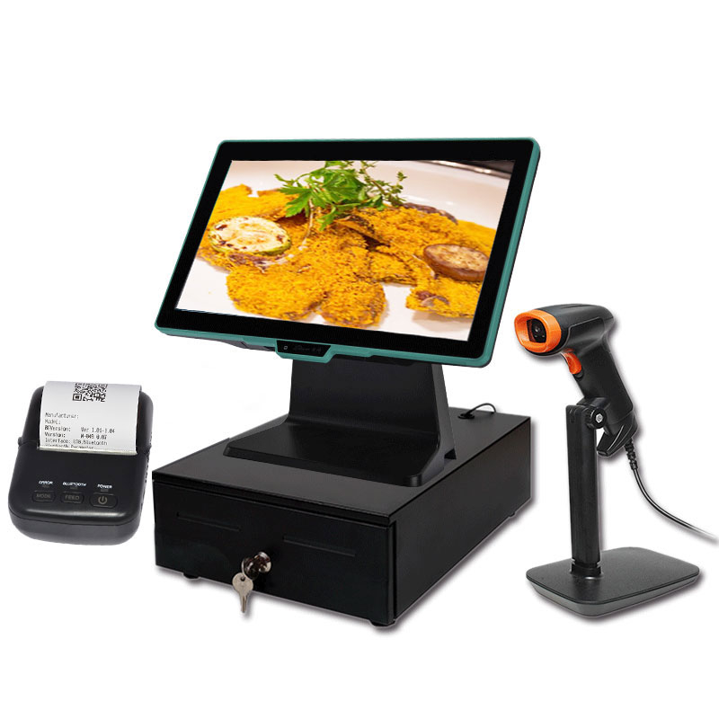 WiFi LAN All In One Android Tablet Touch Screen POS System HCC-A9650
