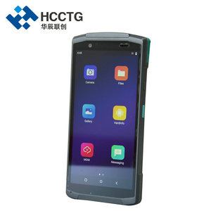 5.7 Inch Bluetooth Android 10 NFC 4G POS Terminal Handheld PDAs HCC-CS20