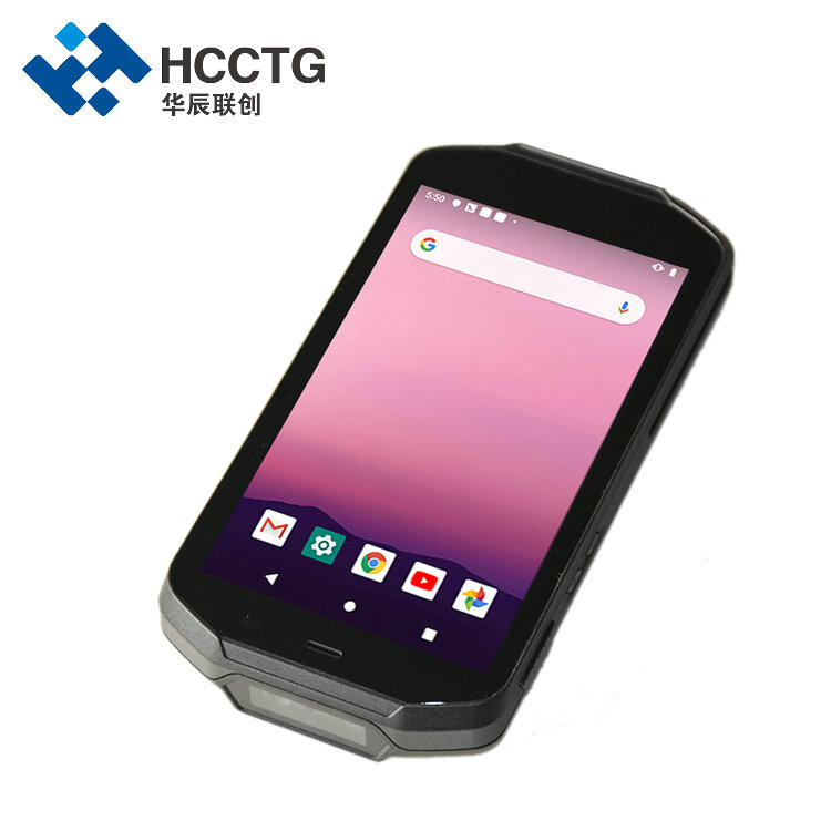 UHF NFC 2D Barcode Scanner Handheld PDA Data Collector HQ51