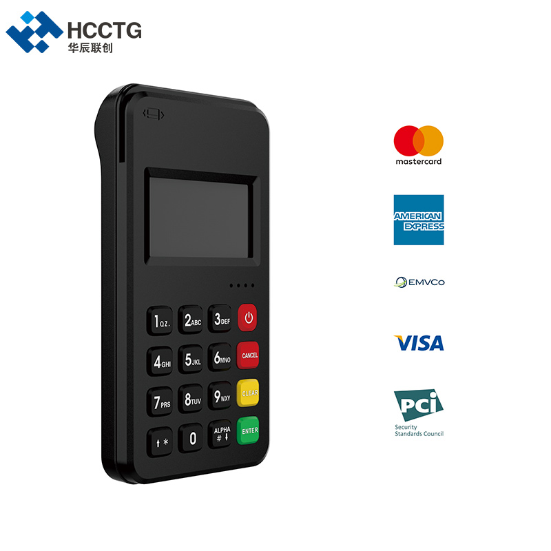 Bluetooth Mastercard 3 In 1 Card Mobile Payment Terminal M6 PLUS