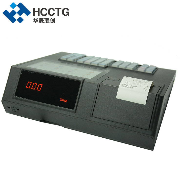 Retail Software 7 Inch 48-Key Keyboard Electronic Cash Register All in One POS Terminal HCC-A1170