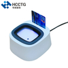 ISO7816 NFC IC Card Reader 2D Desktop Barcode Scanner HCC3300