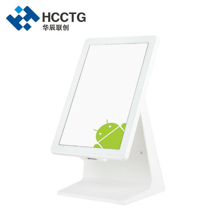 Desktop Android System Bluetooth POS Terminal With 2D Barcode Scanning HCC-A1012-V