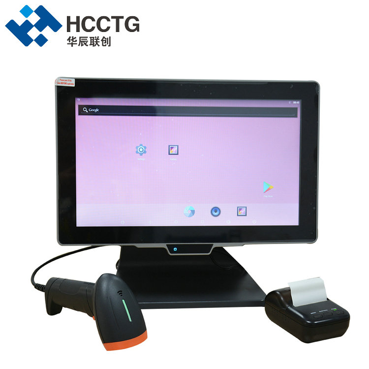 14 Inch Android 7.1 Retail POS Terminal Smart Cash Register HCC-A9650