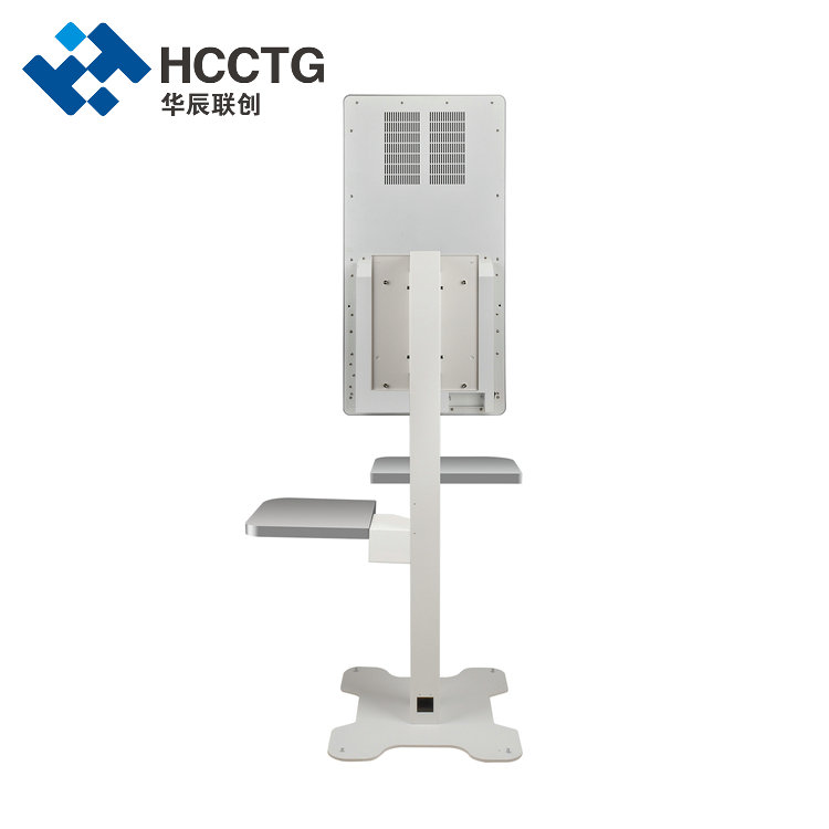 21.5 Inch Self-Service 2D Scanner POS Terminal With 80mm Printer ZN200