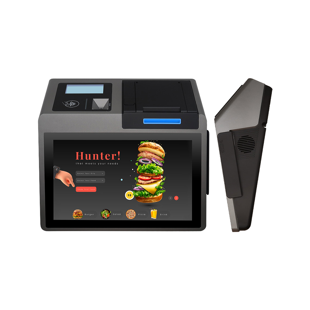 10.1 Inch Affordable Android 11 Desktop Wireless Touch Screen Smart POS Terminal With Multi Card Reader HCC-A1180A