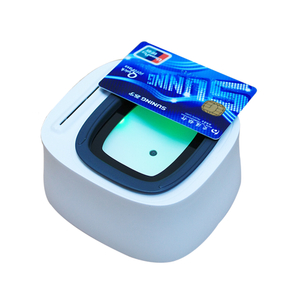 ISO7816 UnionPay Contact IC Card Reader 2D Barcode Scanning HCC3300