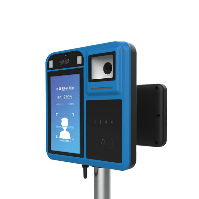 HCCTG UnionPay Android 9.0 Mifare NFC BUS Ticket Validation Machine With 2D Barcode Scanning P18-Q