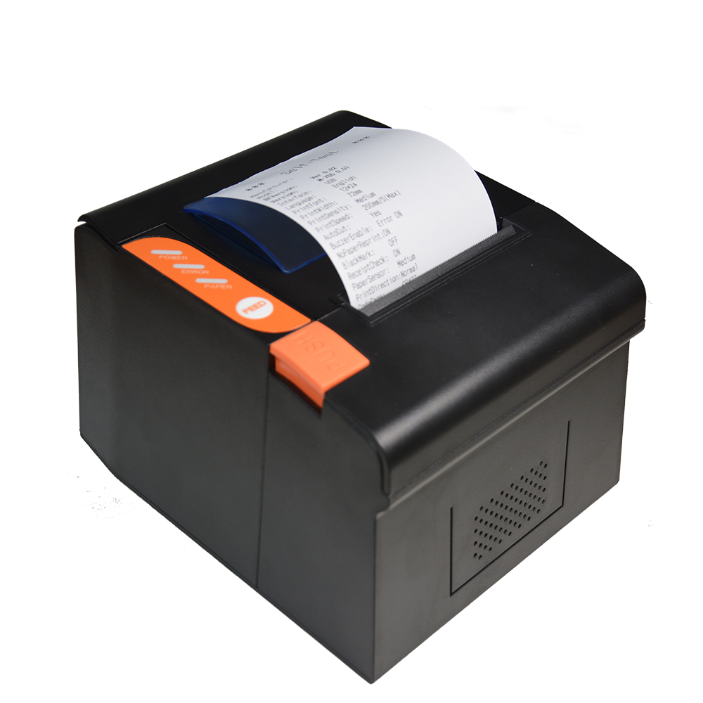 HCC-POS894 200mm/s USB Ethernet 80mm POS Thermal Receipt Printer 