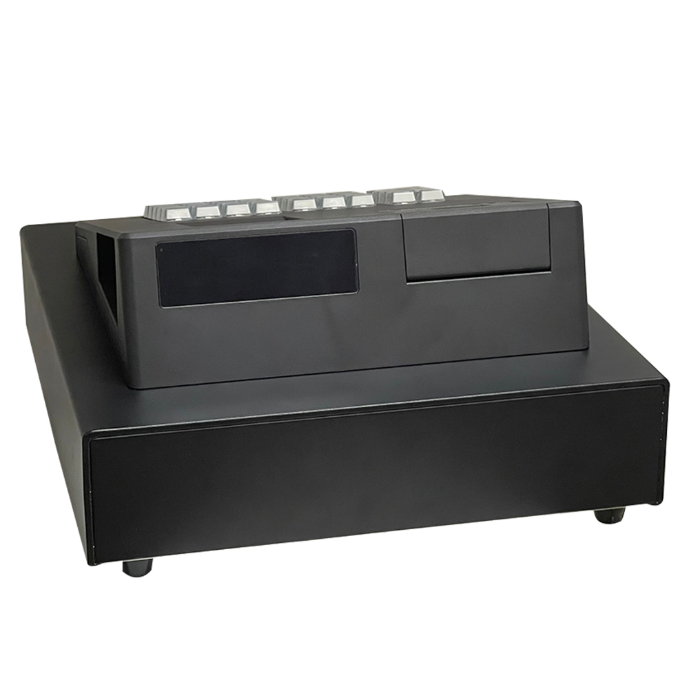 39 Keys RS232 USB Electronic Cash Register With 58mm Thermal Printer ECR600