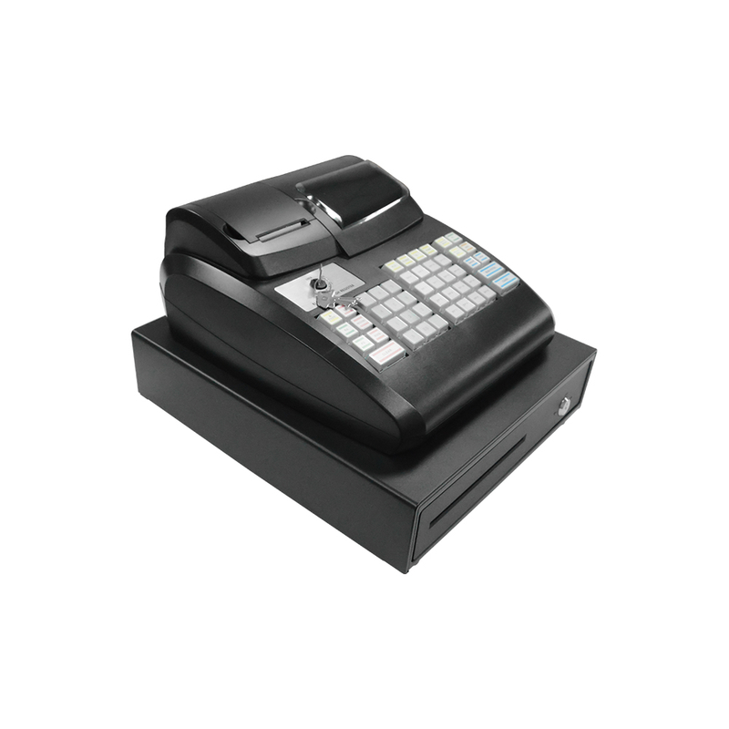 200PLUS 48 Programmable Keys Electronic Cash Register With PC Software ECR100