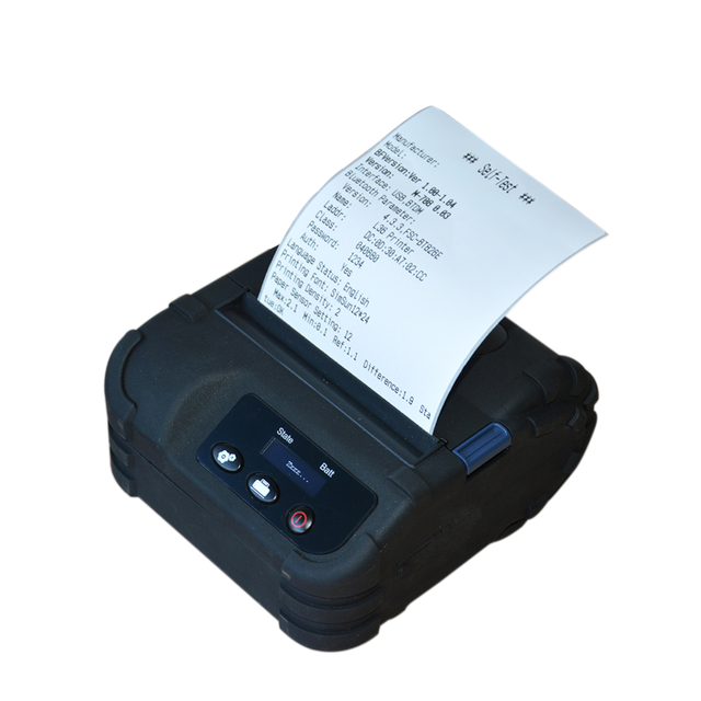80mm ESC/POS USB Bluetooth Mobile Thermal Printer HCC-L36