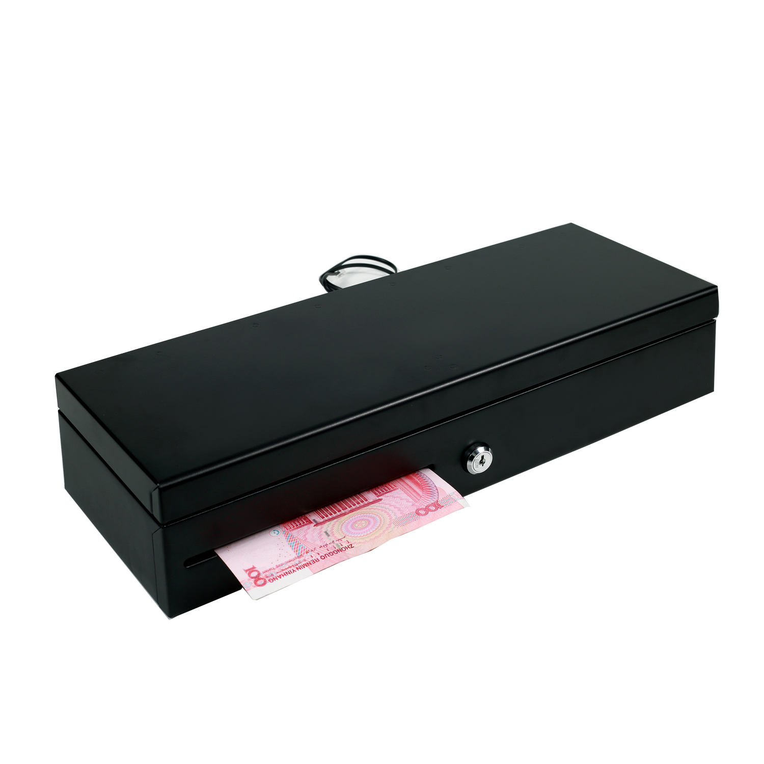 Lockable Single Slot Stainless Steel Lid POS Cash Drawer HS170