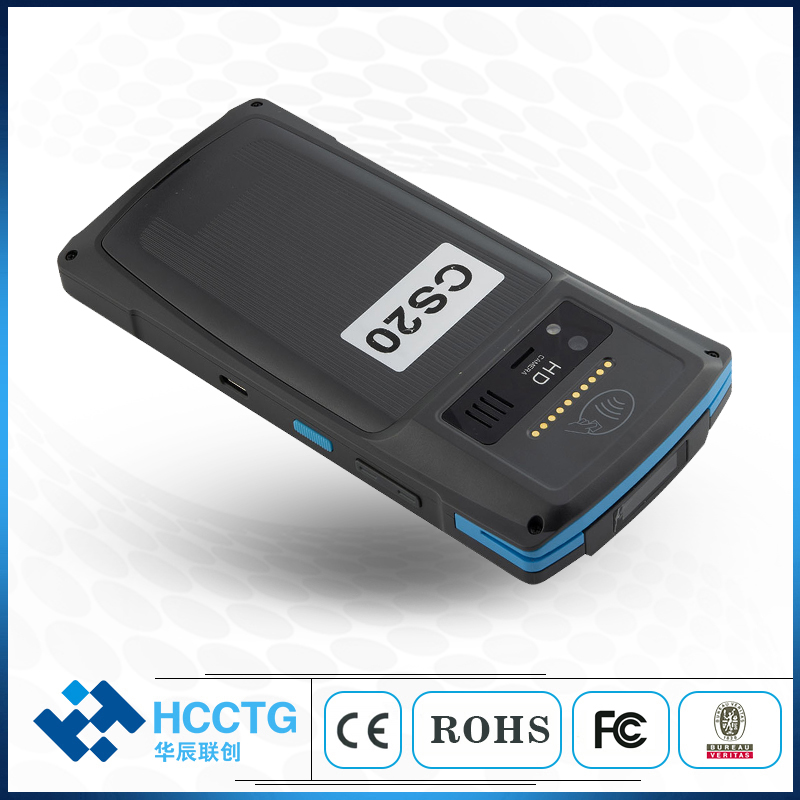 4G Android 10.0 MSR+IC+NFC Smart POS Machine HCC-CS20