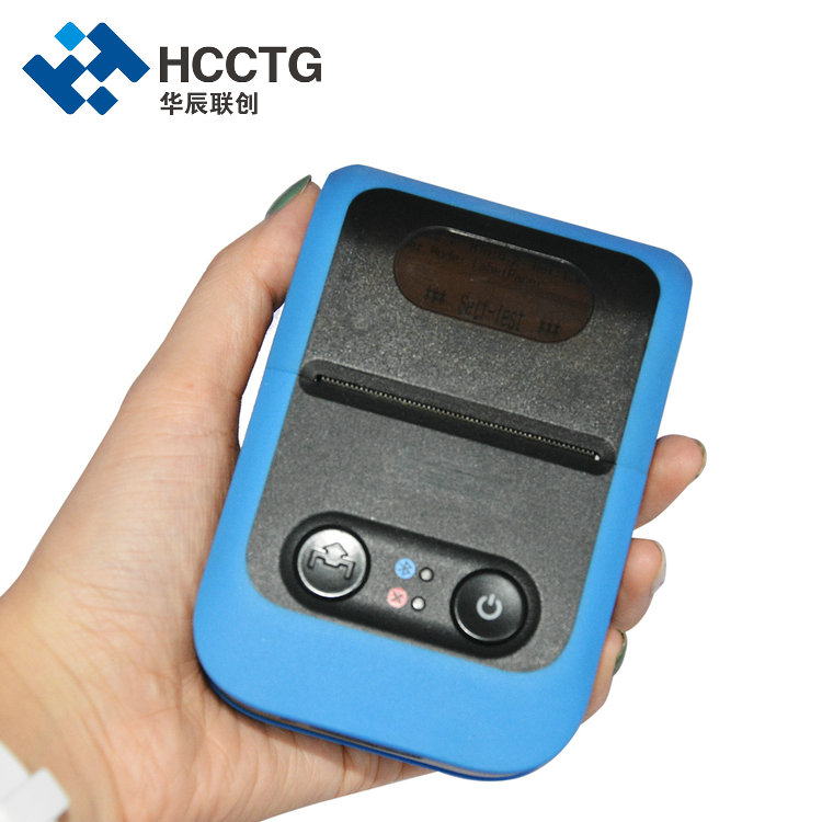 58mm Portable Handheld Small Mobile Label Printer HCC-L21