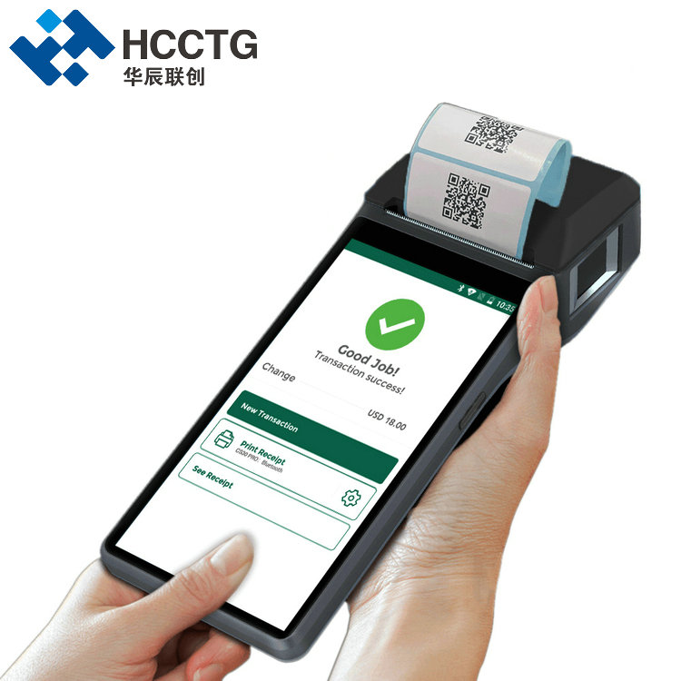 Best NFC Android 10.0 Handheld Smart POS Terminal For Business Z300