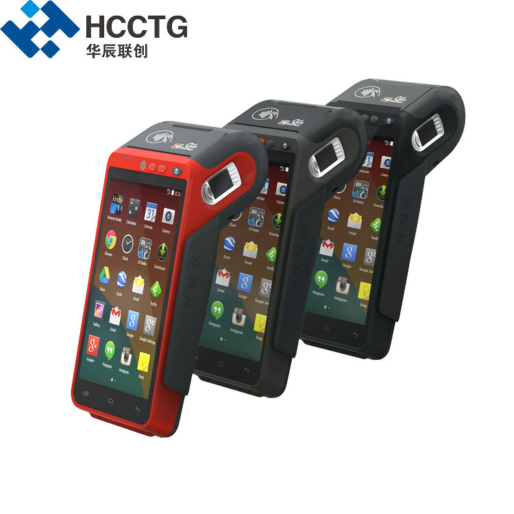 HCC EMV PCI Online Betting Terminal Multifunctional Android Smart POS Machine For Business HCC-Z100