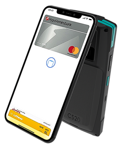 5.7 Inch EMV 4G Bluetooth Mobile Payment Smart POS Terminal HCC-CS20