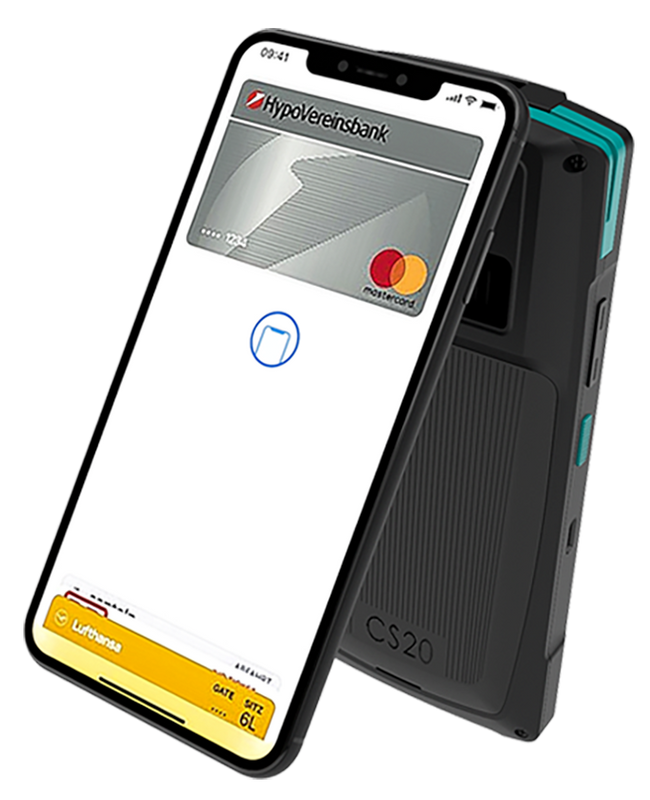 5.7 Inch EMV 4G Bluetooth Mobile Payment Smart POS Terminal HCC-CS20