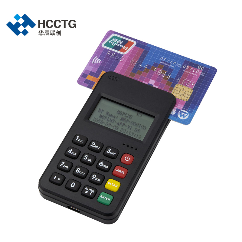 EMV L1&L2 MSR+Contact+Contactless Card Reader MPOS M6 PLUS