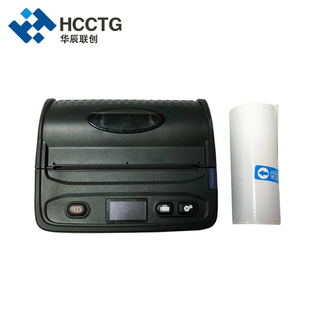 HCCTG CPCL 4 Inch Mobile Bluetooth 2D Barcode Thermal Label Printer HCC-L51