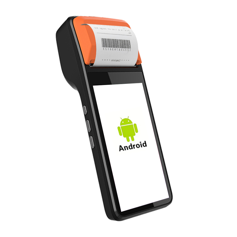 HCCTG Android 11 NFC 4G Handheld Smart POS Machine With 58mm Printer R330P