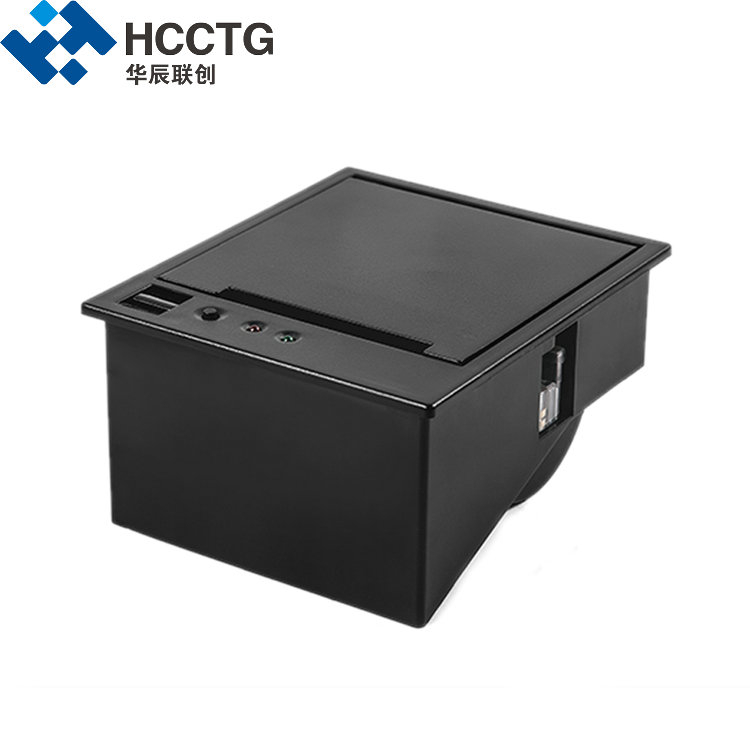 USB+RS232 3 Inch Barcode Printing Thermal Embedded Panel Printer with auto-cutter HCC-EC80