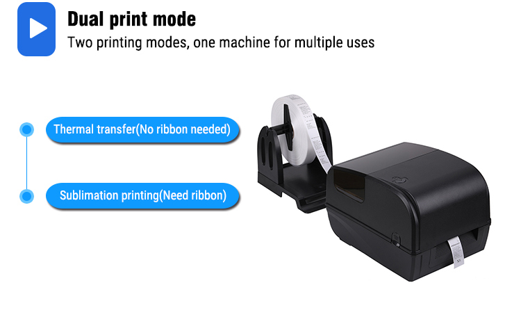 Buy Wholesale China Thermal 1d/2d Barcode Wash Care Label Printer For  Clothes Industry Hcc-2054ta & Wash Care Label Printer at USD 160