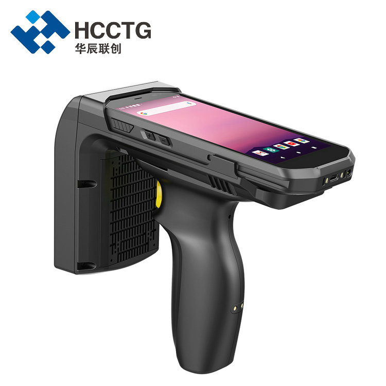 UHF NFC 2D Barcode Scanner Handheld PDA Data Collector HQ51
