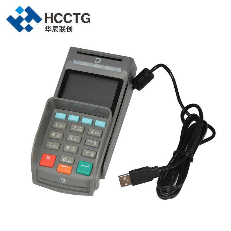 UnionPay MSR+Contact+NFC Card E-Payment POS PinPad Z90PD