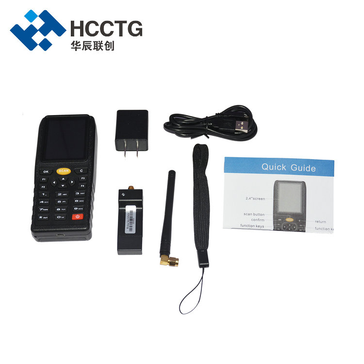 433 Wireless Data Collector PDA 1/2D Barcode Scanner For Inventory Management HS-E7