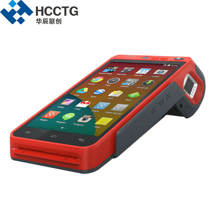 Newly EMV PCI Smart Android 7.0 POS Machine With Fingerprint HCC-Z100